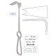 Obwegeser nasal spine retractor, 22cm, 10/23 x 45mm