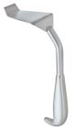 Obwegeser iliac crest retractor 22cm: 30/60 x 80mm