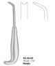Hargis raspatory angled, 9mm, 19cm