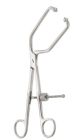 Pelvic reposition forceps angled
