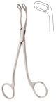 Jurasz adenoid forceps - sharp, for children, 19cm