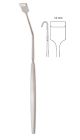 Nager uvula soft palate retractor, 13mm end width, 22cm long