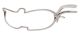 Jennings mouth gag: 11cm effective width