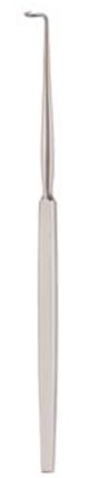 Bose tracheal hook 16cm sharp - right