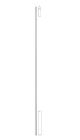Kirschner wire - dia. 1mm - 10cm with trocar point/round end