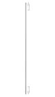 Kirschner wire - dia. 1mm - 10cm with both ends with trocar point