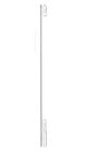 Kirschner wire - dia. 1.8mm - 31cm with lancet point/flat shaft end
