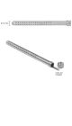 Kirschner wires tube container for k-wires up to 18cm. Container size: 19cm, dia. 12mm