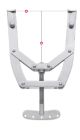 Kirschner Mod USA traction bow w/ 3 traction hooks