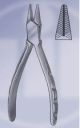 Hackstock bone wire extraction forceps 16cm