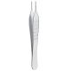 Adson dressing forceps serrated 15cm, Single use