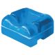 Prostrate head gel pad -  upper part soft gel, lower part hard gel