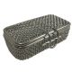 Sterilisation basket - micro mesh with lid - 80x40x20mm