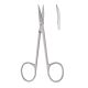 Iris scissors curved sharp 11.5cm