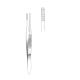 Dressing forceps wide 15cm