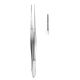 Cushing forceps serrated straight 17.5cm