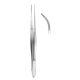 Cushing forceps 1x2 teeth straight 17.5cm