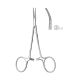 Micro Mosquito forceps 11.5cm curved