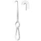 Volkmann retractor 1 rongeur blunt 22cm, 20mm wide curve