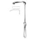 Kocher-Langenbeck retractor 35x11mm 21cm