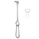 Kocher retractor, curved upwards - 15x21mm 20cm