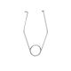 Spring retractor 1x1 teeth sharp 8.5cm