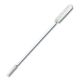 Trumpet valve cleaning brush white, double ended 5/7mm
