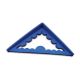 Tray corner protectors, guards disposable - blue
