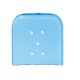 Osteotome, tip guard, vented, blue, 32x32mm 