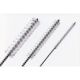 White Stiff-Line nylon bristles cleaning brush - 45.7cm L x 5mm diameter