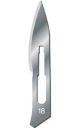 Scalpel blade, exchangeable, sterile figure 18 - pointed blade