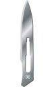 Scalpel blade, exchangeable, sterile figure 36 - straight blade