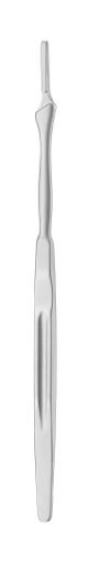 Scalpel handle for exchangeable scalpel blades (#10 - #15) #7 long 16.5cm