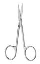 Delicate scissors - sharp - Straight 9cm