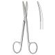 02.07.02 - Wagner Scissors delicate curved 12cm blunt/blunt