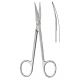02.07.12 - Wagner Scissors delicate curved 12cm sharp/sharp
