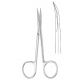 Jabaley delicate scissors - sharp/sharp, 13cm - Curved Standard