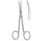 Delicate scissors - blunt/blunt - Curved 10.5cm