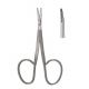 02.45.30 - Ribbon utility scissors curved 9.5cm blunt. General Surgery Instruments, Surgical Scissors, Delicate Dissecting Scissors