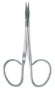 02.50.22 - Stevens scissors flat straight 10cm sharp