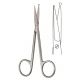 Perwitzschky delicate dissecting scissors, one ball point - Straight 11.5cm