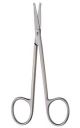 Delicate dissecting scissors with probe pointed blades - Straight, 10.5cm