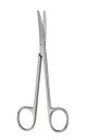 Beuse delicate dissecting scissors curved 18cm