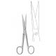 Operating scissors sharp/sharp curved 15.5cm, Single use
