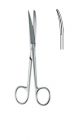 Operating scissors delicate - slender, Curved sharp/blunt 13cm