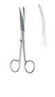 Operating scissors delicate - slender, Curved sharp/blunt 14.5cm