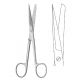 Deaver operating scissors - Straight 14cm sharp/blunt