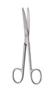 03.27.14 - Wertheim operating scissors 14.5cm curved