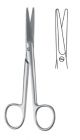 BOB Mayo operating & dissecting scissors - Straight 17cm