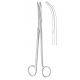 Jorgenson operating & dissecting scissors strong curve 23cm